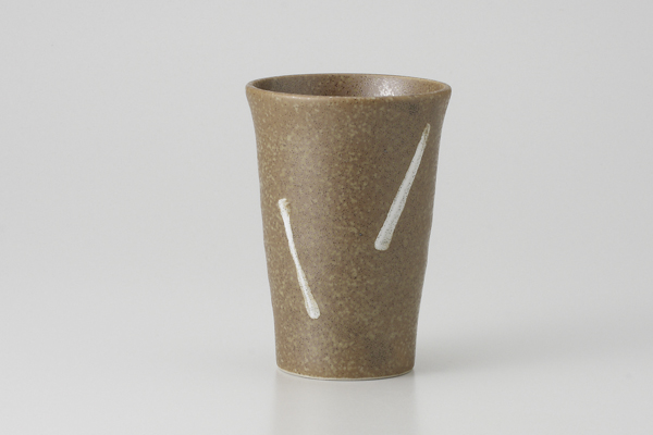 ブラウン フリーカップ