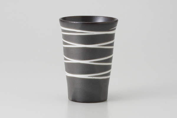 天目白渦 フリーカップ