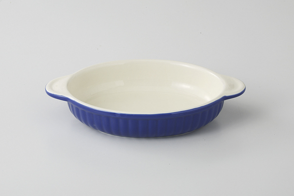 ブルー舟型 グラタン