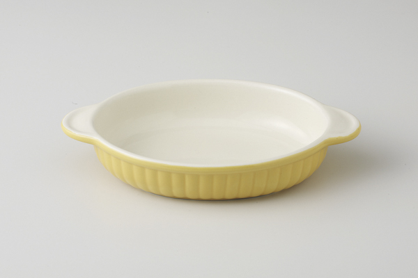 イエロー舟型 グラタン