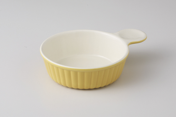 イエロー 片手グラタン