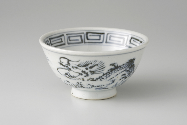 翔竜 4寸スープ碗