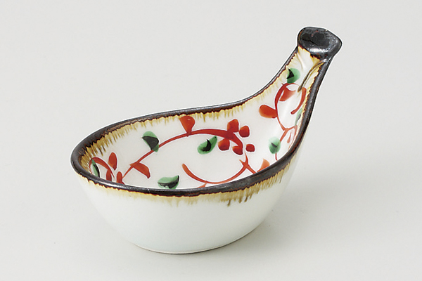 赤絵びわ型 珍味