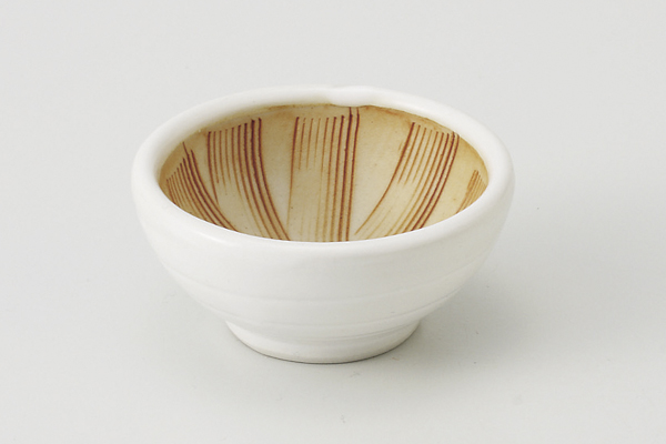 白 ミニスリ鉢珍味