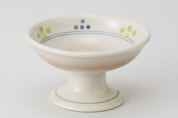 萩風早春 高台小鉢(小)