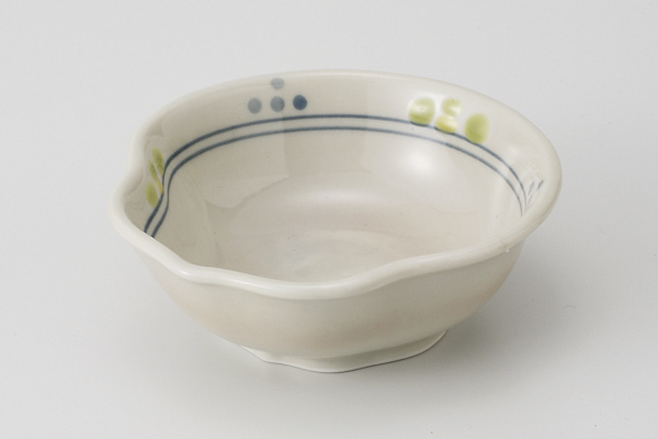 萩風早春 瓢型3.6小鉢