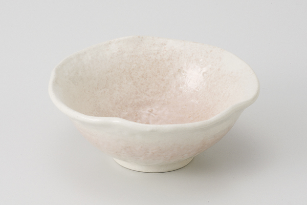 桜志野 花型小鉢