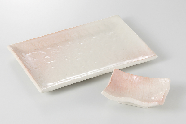 桜志野 7.0焼物皿