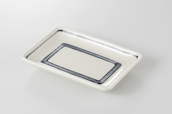 布目帯ライン のり皿