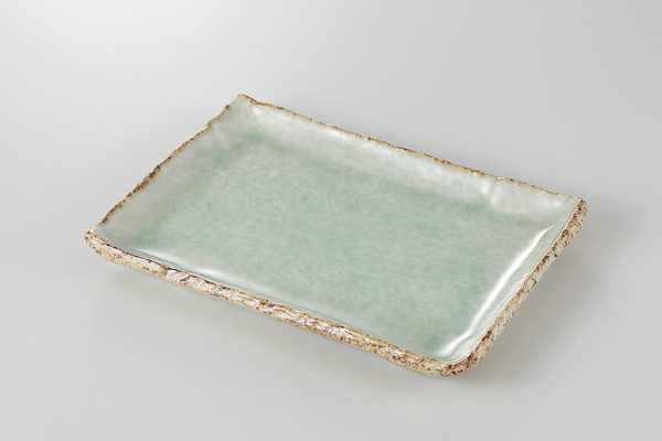 唐津オフケ 7.0焼物皿