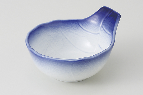 吹墨木の葉型 呑水