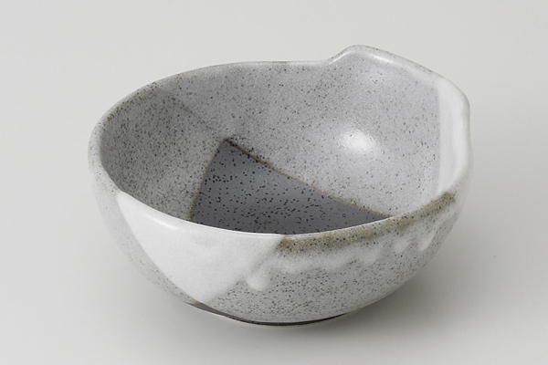 志野塗り分 呑水