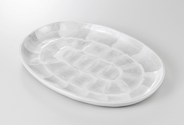 ウノフネリ込 11.0小判皿