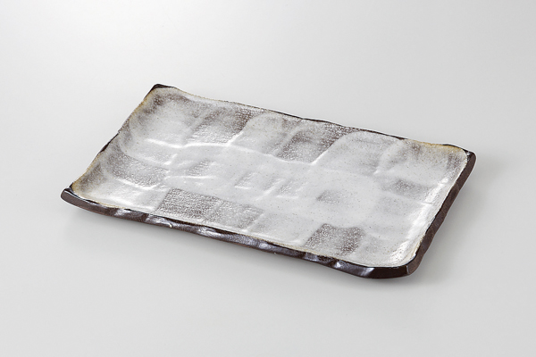 備前志野 7.0焼物皿