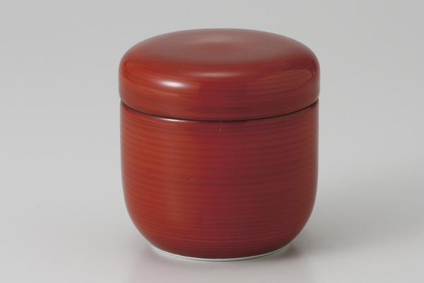 赤巻 夏目むし碗