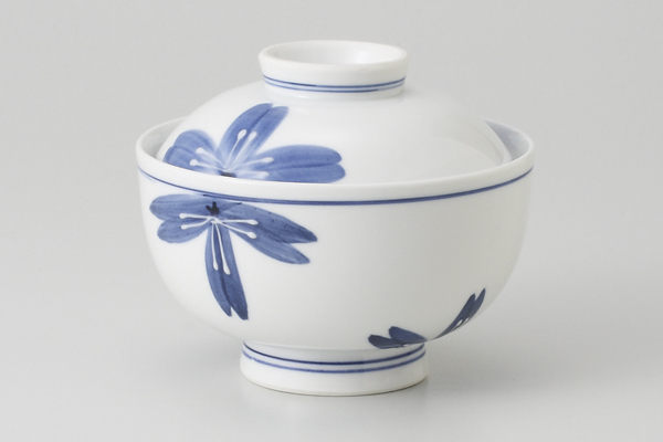 一珍青花 円菓子碗