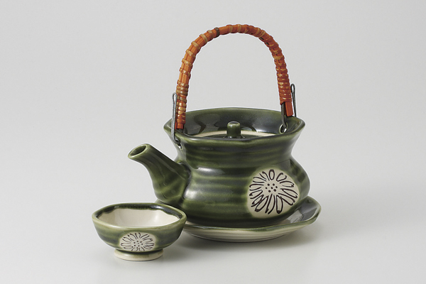 織部菊 土瓶むし