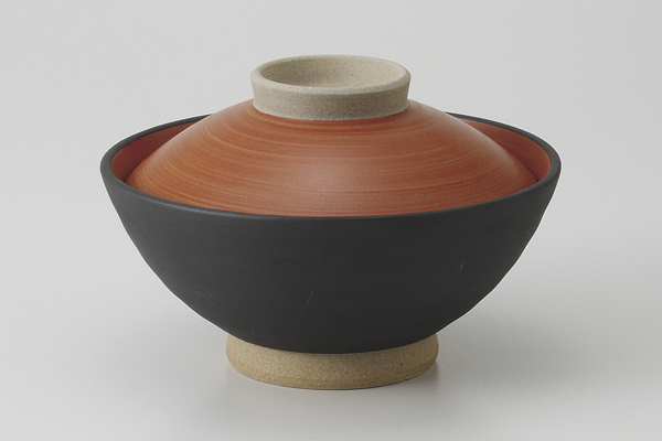 黒塗内朱 のり茶