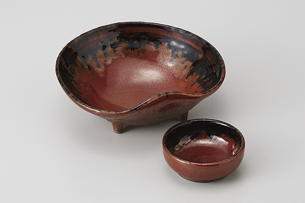 みのり 三ツ足5.0鉢