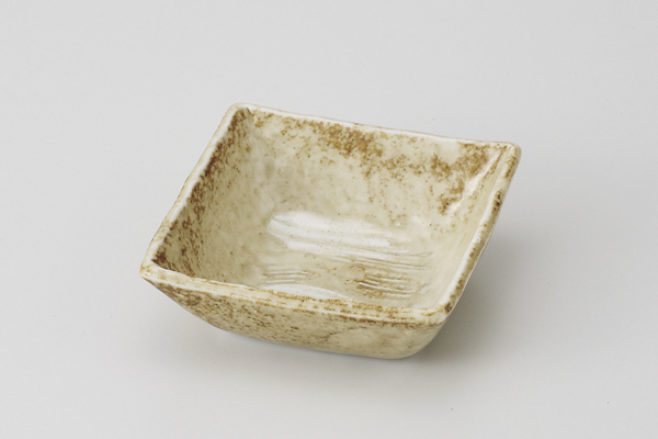 黄灰釉 角小付