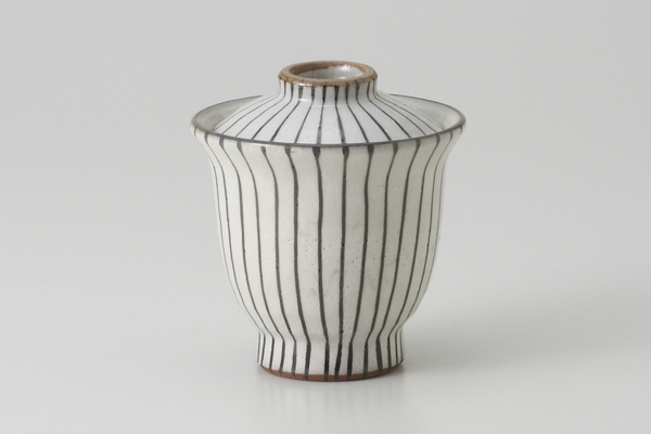 粉引十草 小吸碗