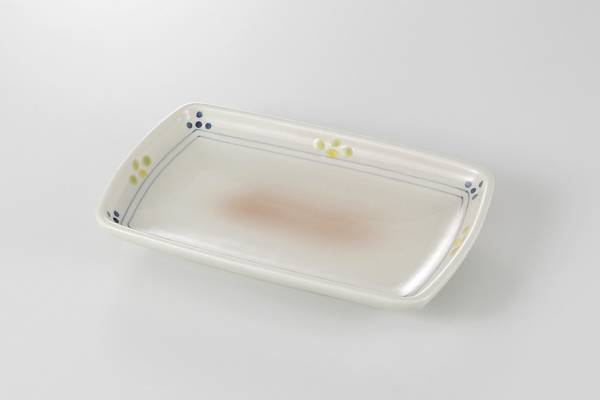 萩風早春 6.0長角皿