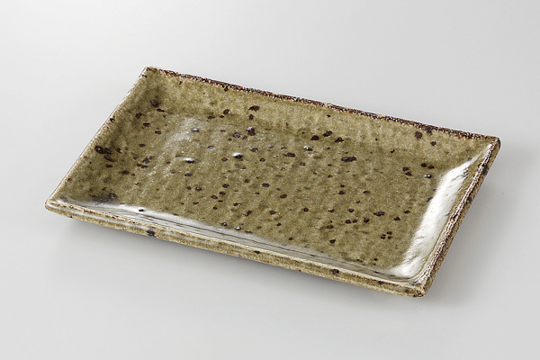 黄唐津 7.0焼物皿