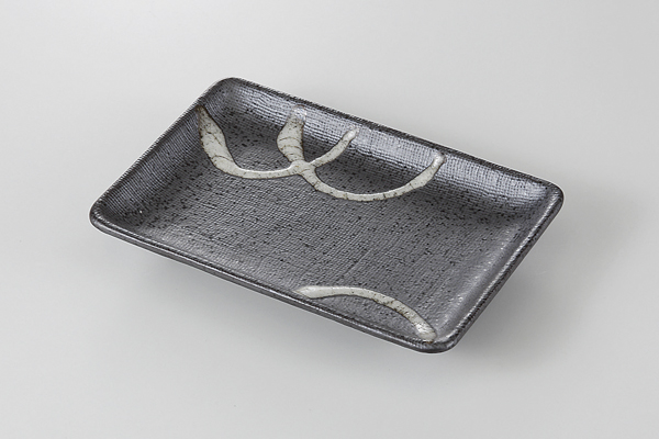 潮流し 6.0焼物皿