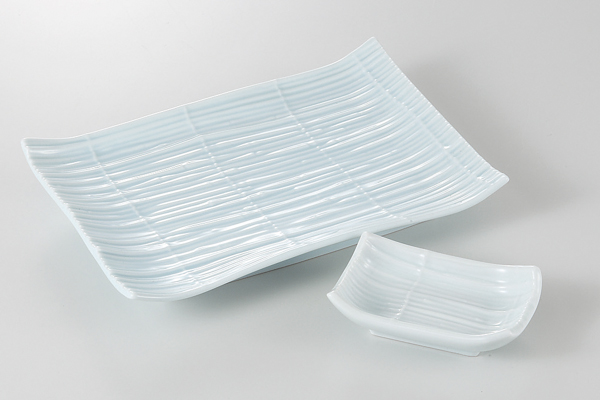 スダレ 8.0焼物皿