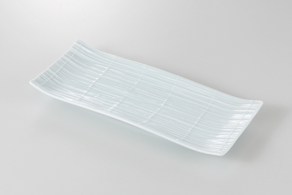 スダレ 9.0長角皿