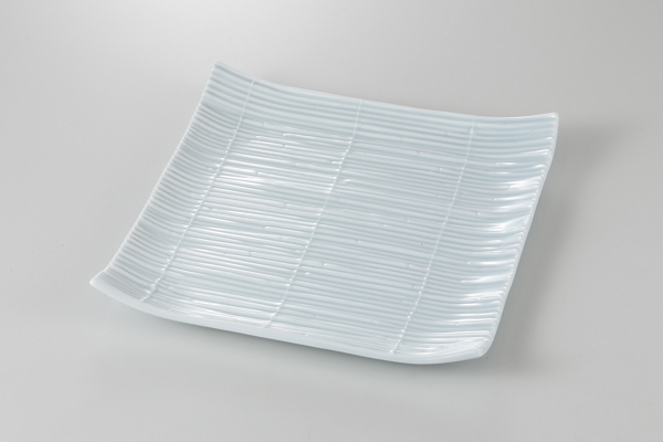 スダレ 角大皿(ハマなし)