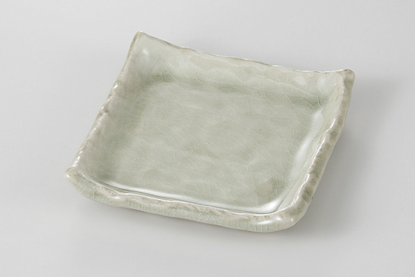 白雲 正角銘々皿