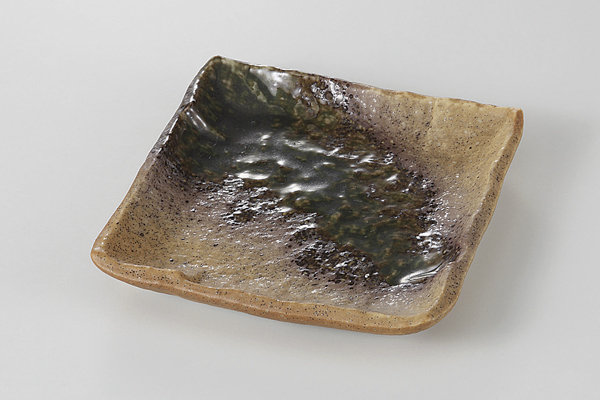 星雲伊賀 4.0正角皿