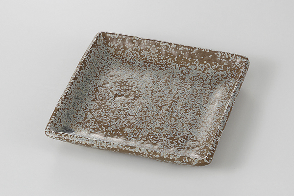 益子結晶 銘々皿