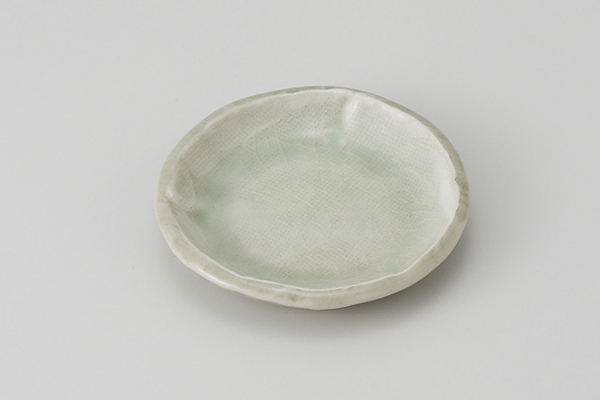 白雲 丸小皿
