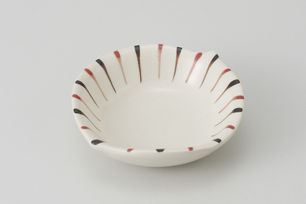 二色十草(赤) 豆小付