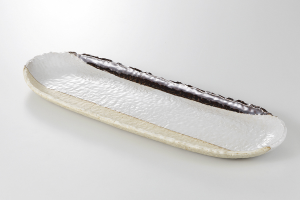 アメ塗分 14.0舟型トレー