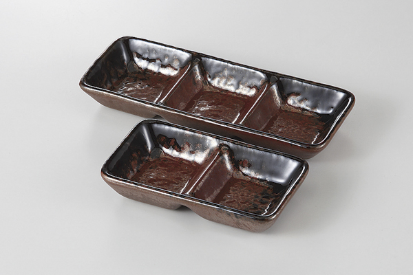 みのり 三品皿(小)