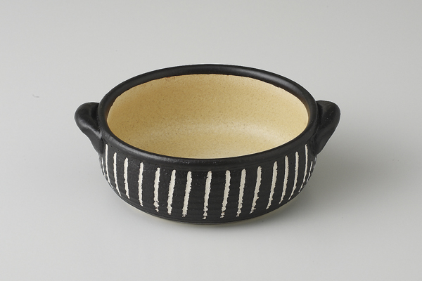 【廃番】いろり(耐熱) 切立グラタン