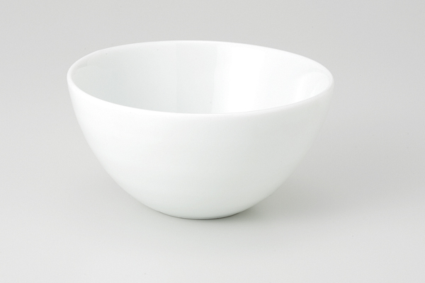 スワン白 丸碗(小)