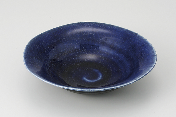 紺勾玉 平鉢