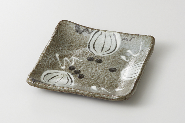 山帰来 正角銘々皿