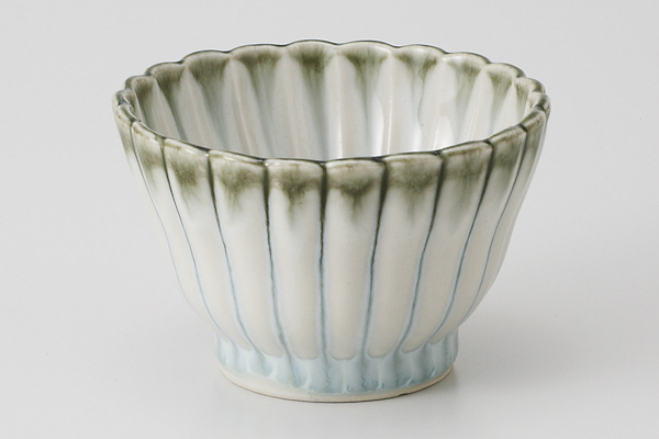 うのふ流し 菊型深小鉢