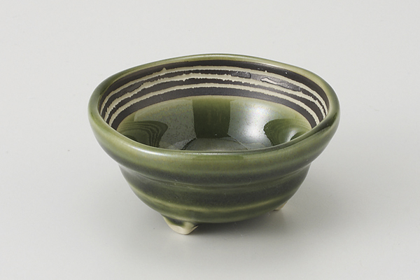 ライン織部 三つ足珍味