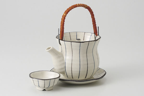 志野十草 土瓶むし