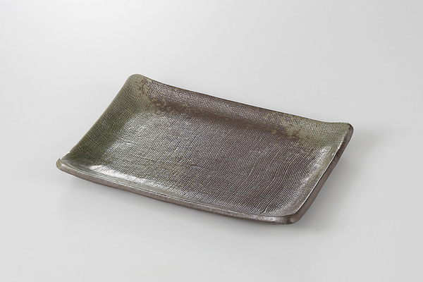 南蛮オリベ 7.0長角皿