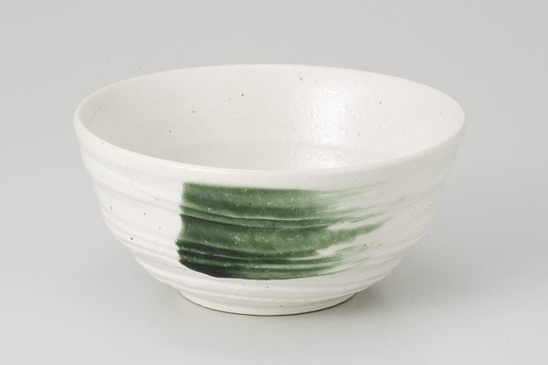 粉引織部刷毛 小鉢