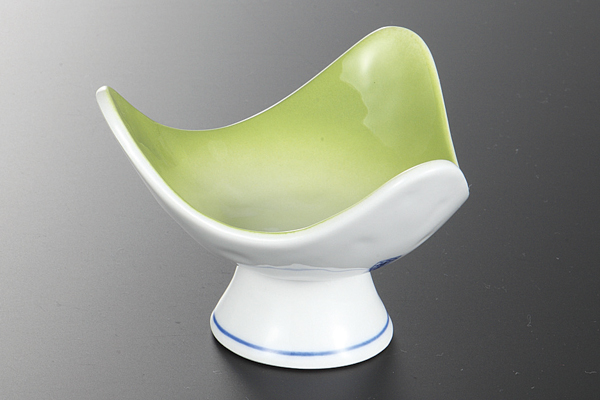 ヒワ吹三角 高台小鉢(小)