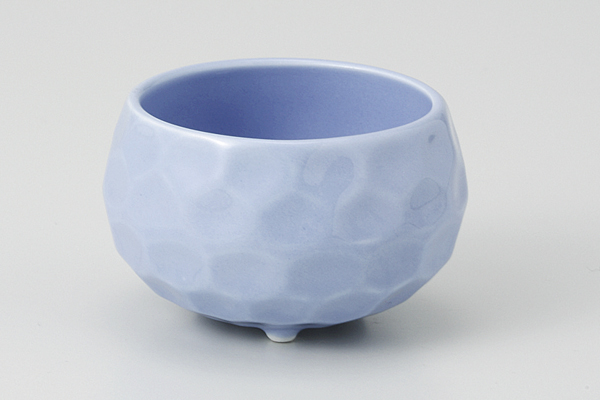 ブルー 玉彫珍味