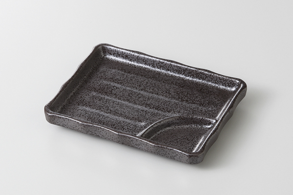 鉄仙花 5.5仕切り皿